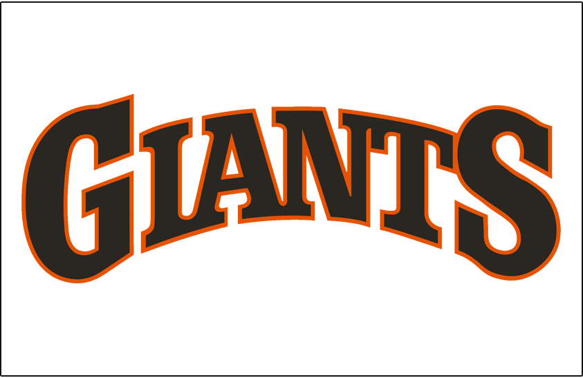 San Francisco Giants 1983-1993 Jersey Logo fabric transfer